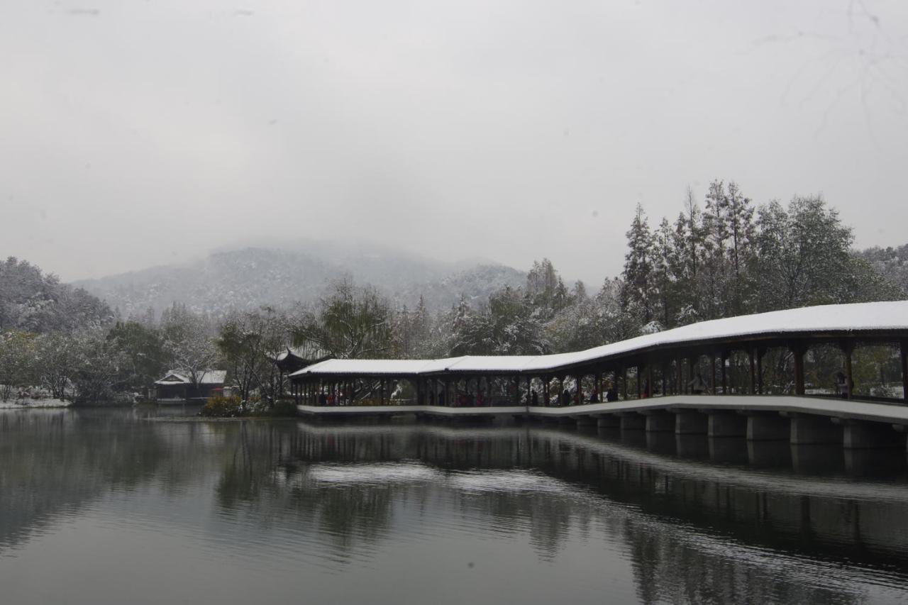Hangzhou JiuYueJi Bed&Breakfast Exterior foto